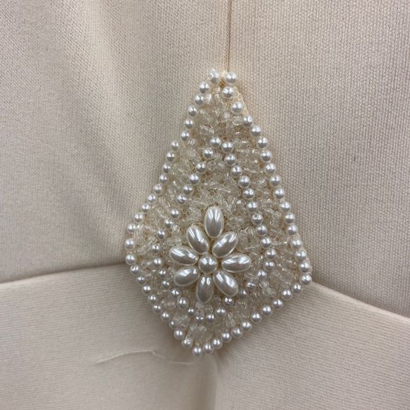 Vintage ivory wedding gown by bianchi Small - Picture 2 of 9